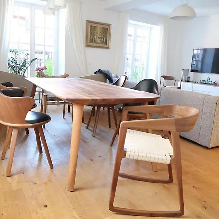 Apartment View In Ljubljana